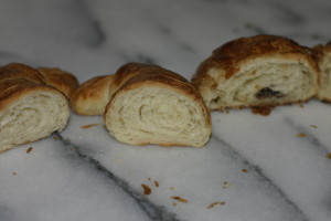 failed croissants, too dense