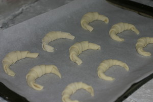 failed croissants, not rising